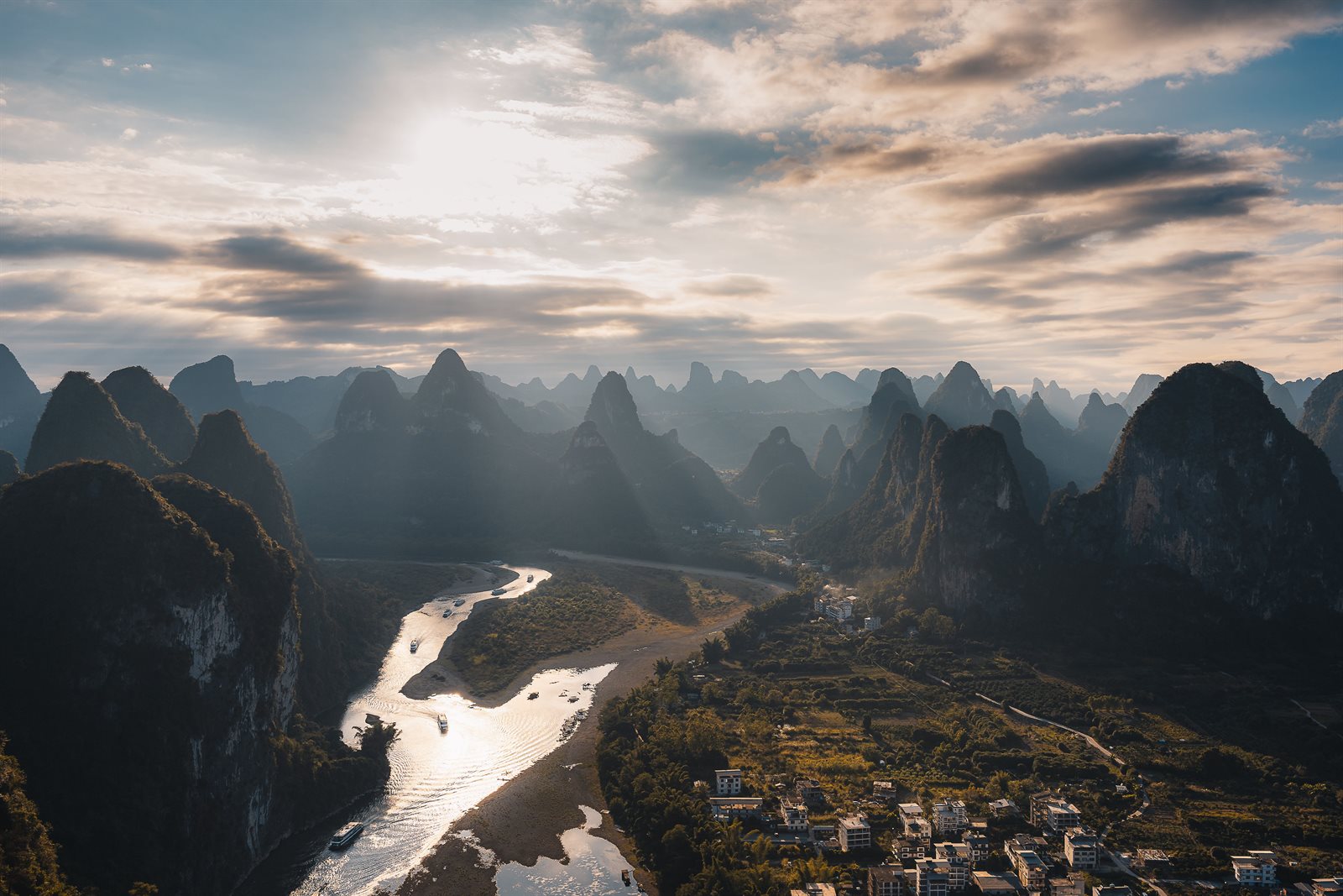 Li River In Guilin
