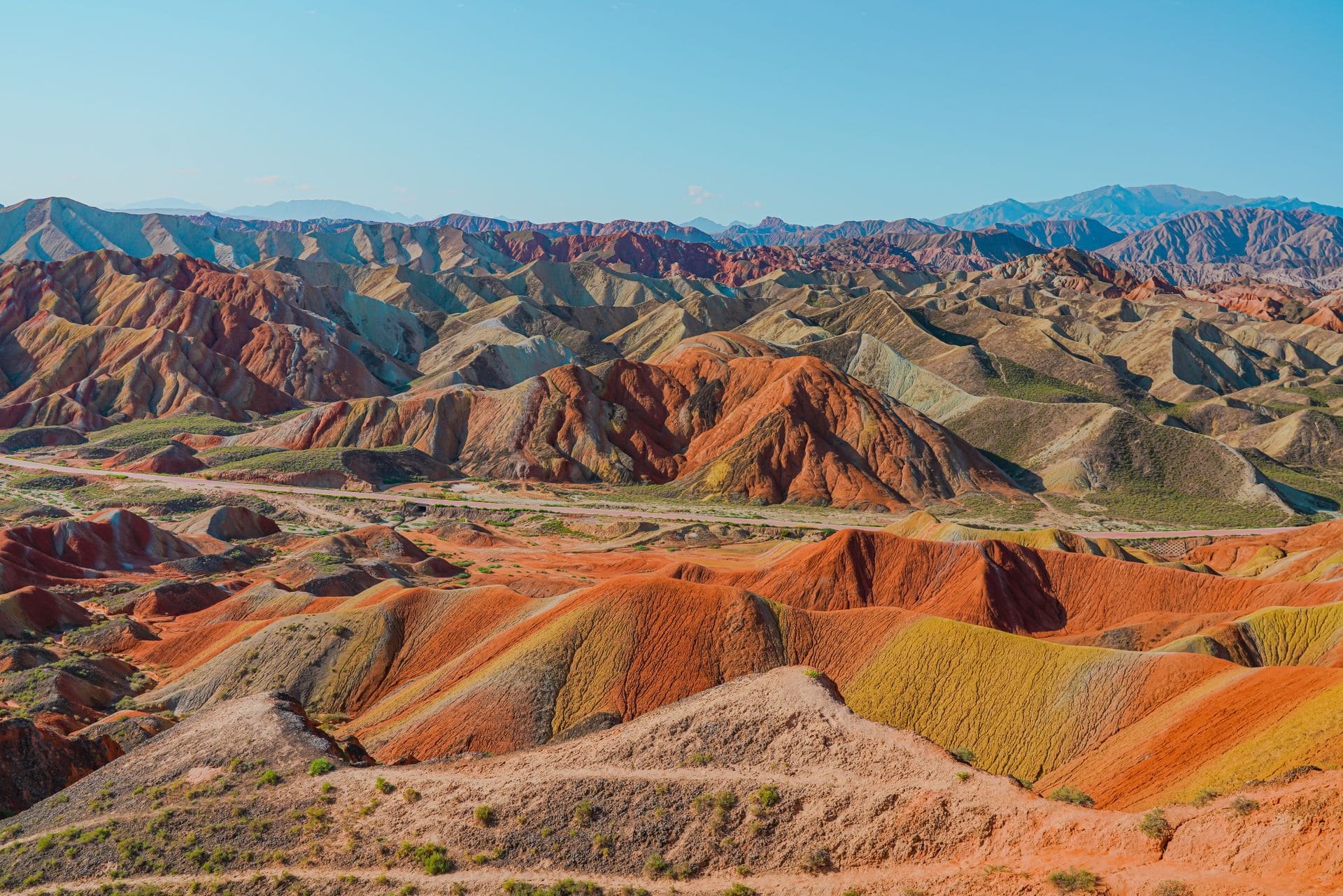 Zhangye Danxia