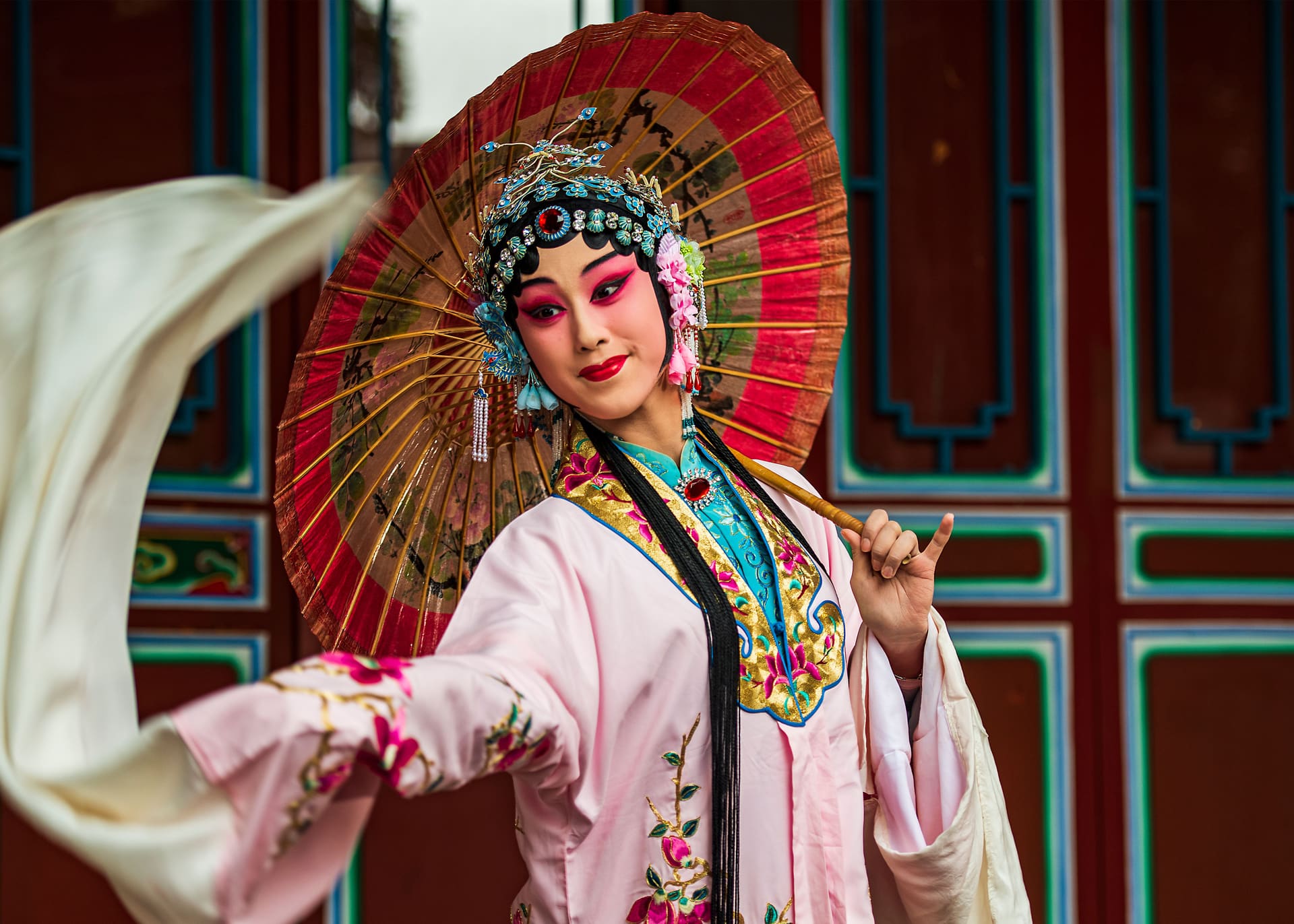 Peking Opera performance