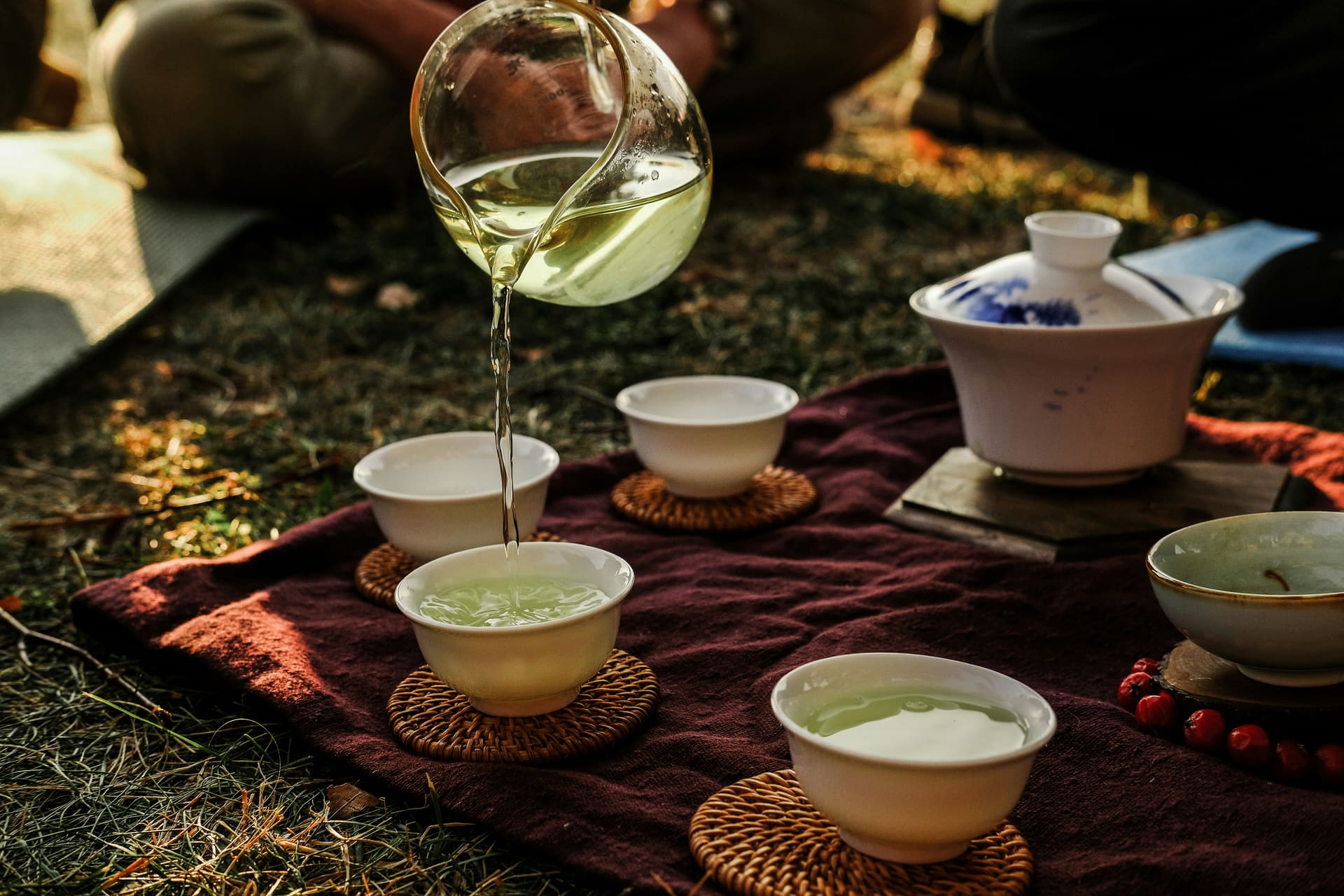Traditional Chinese tea ceremony