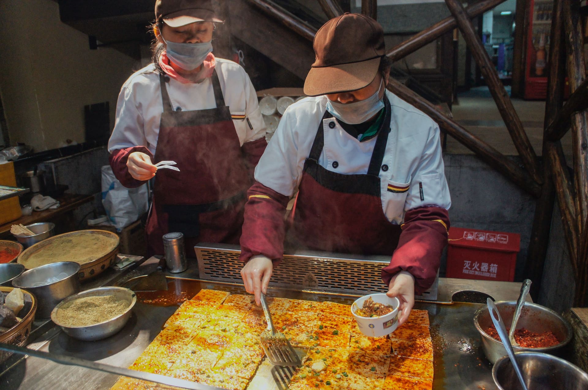 Jianbing street food
