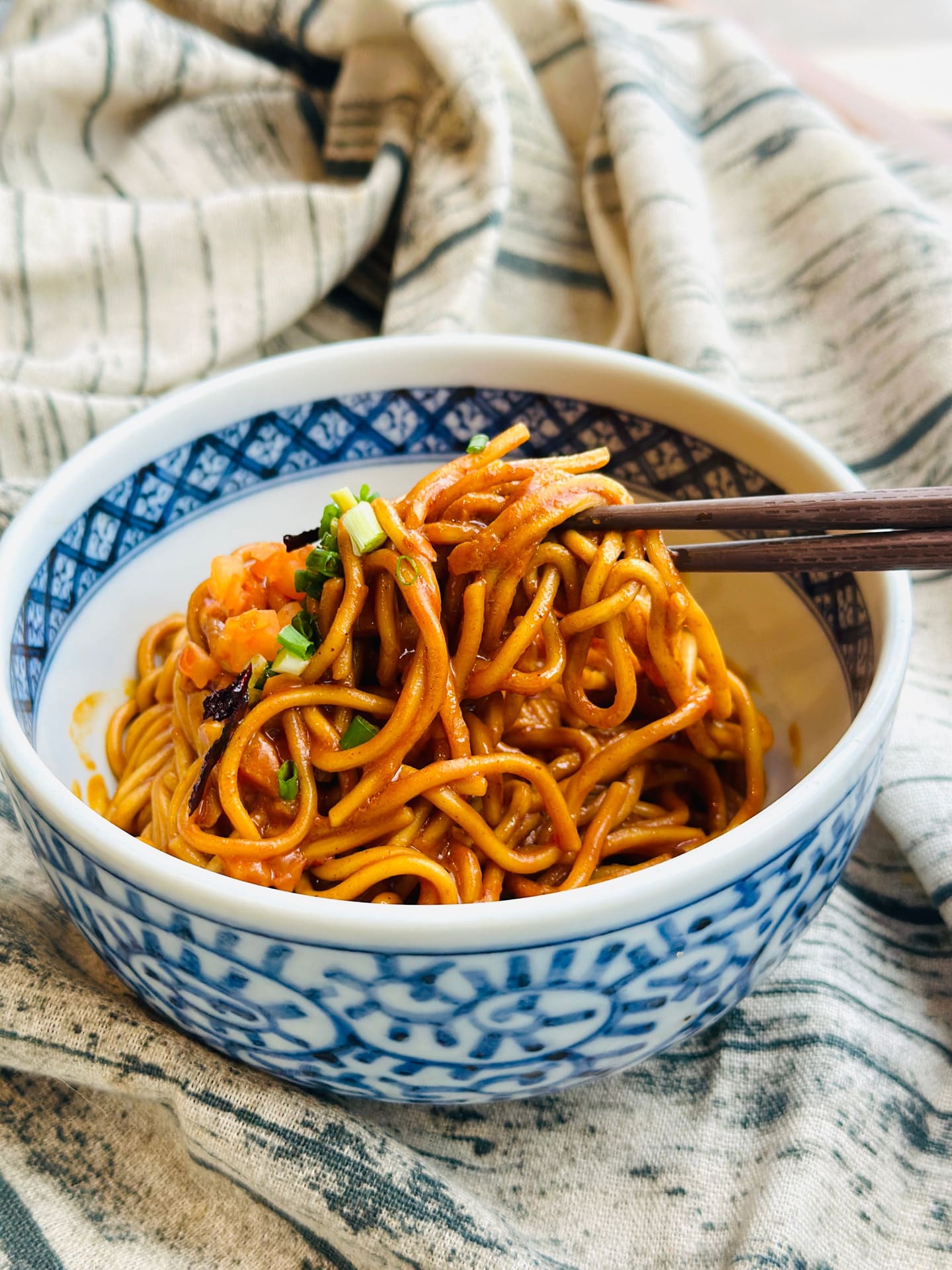 Zhajiangmian noodles