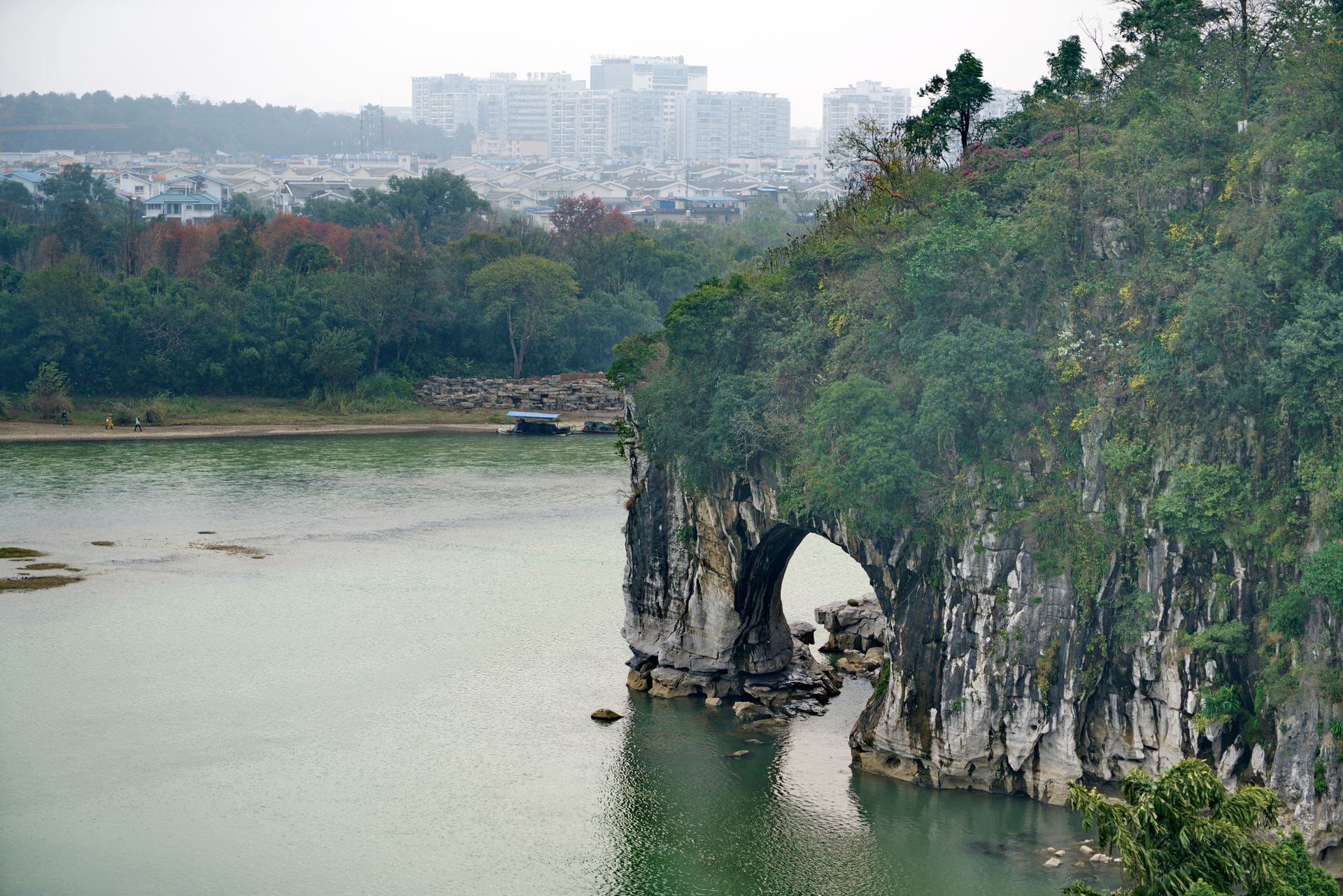 Elephant Trunk Hill