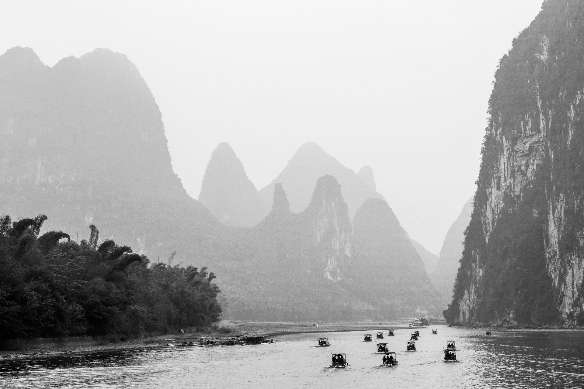 Guilin Landscape Painting