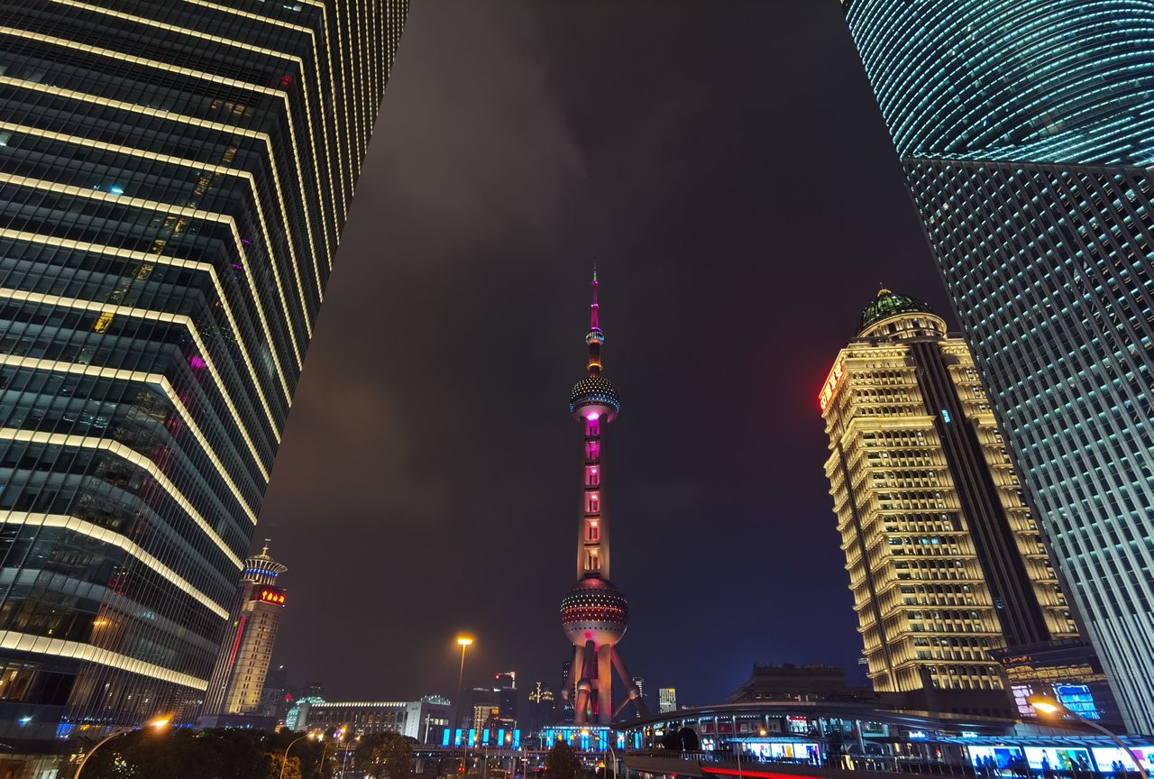 Oriental Pearl Tower