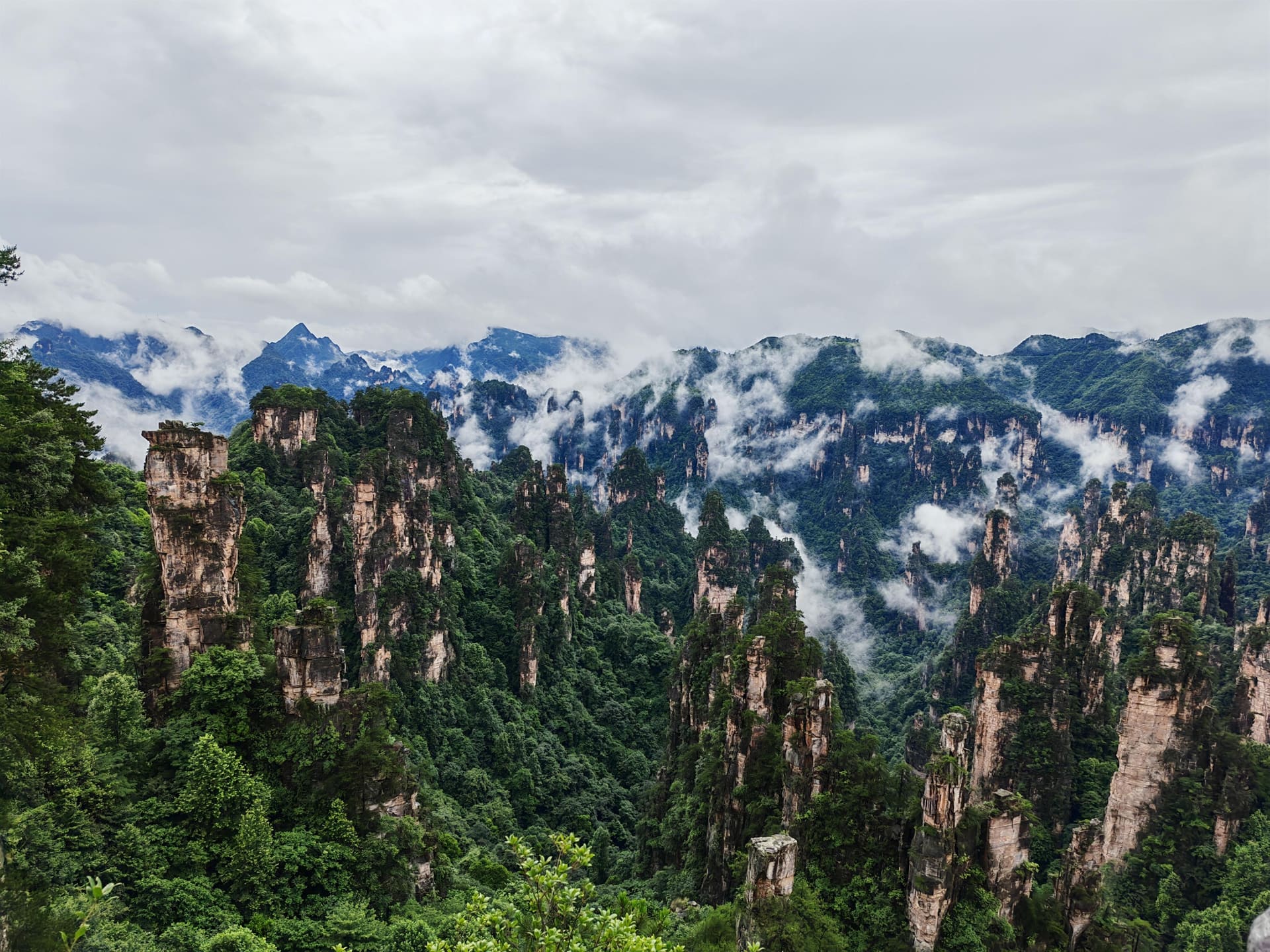 Tianzi Mountain