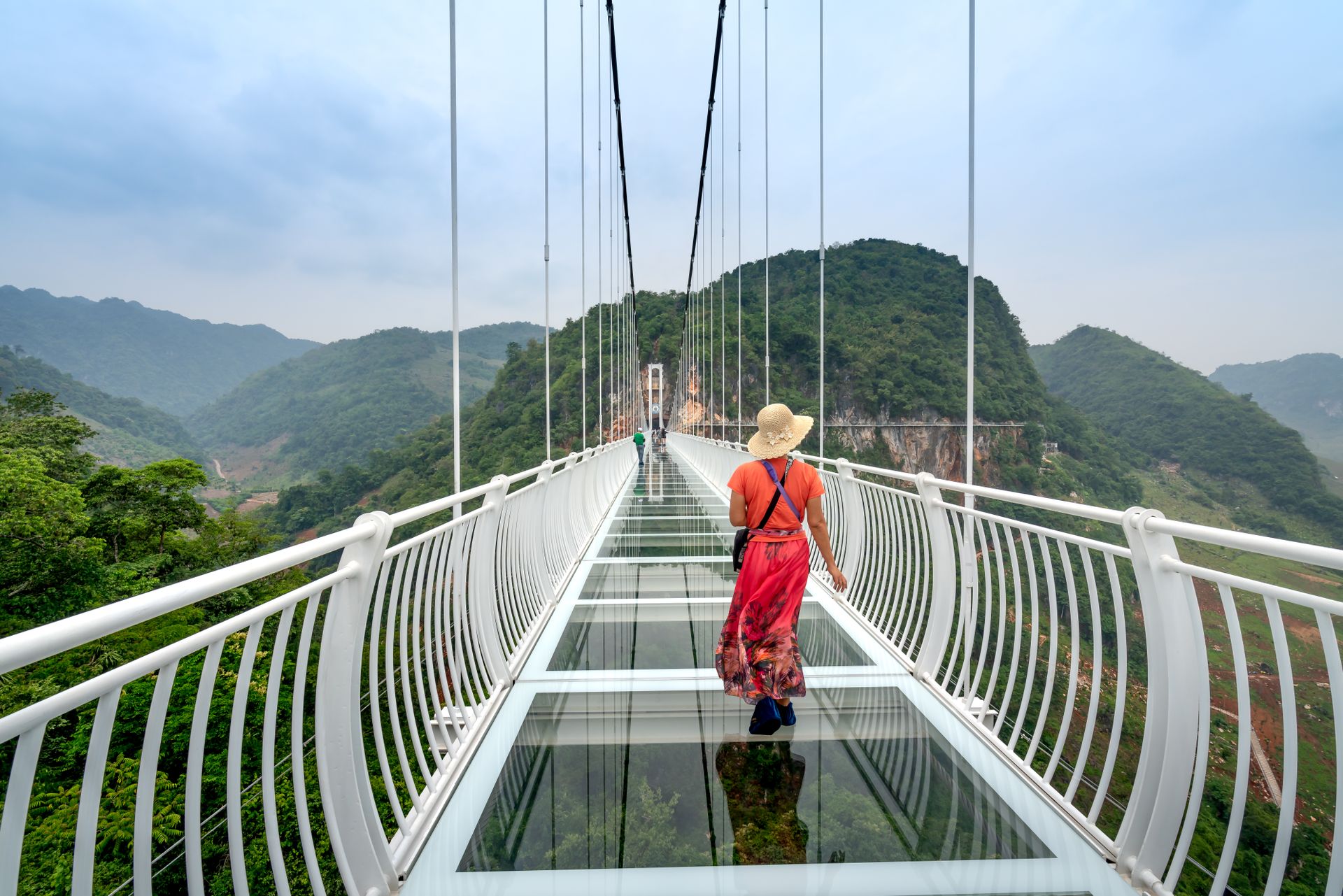 Zhangjiajie Grand Canyon Glass Bridge