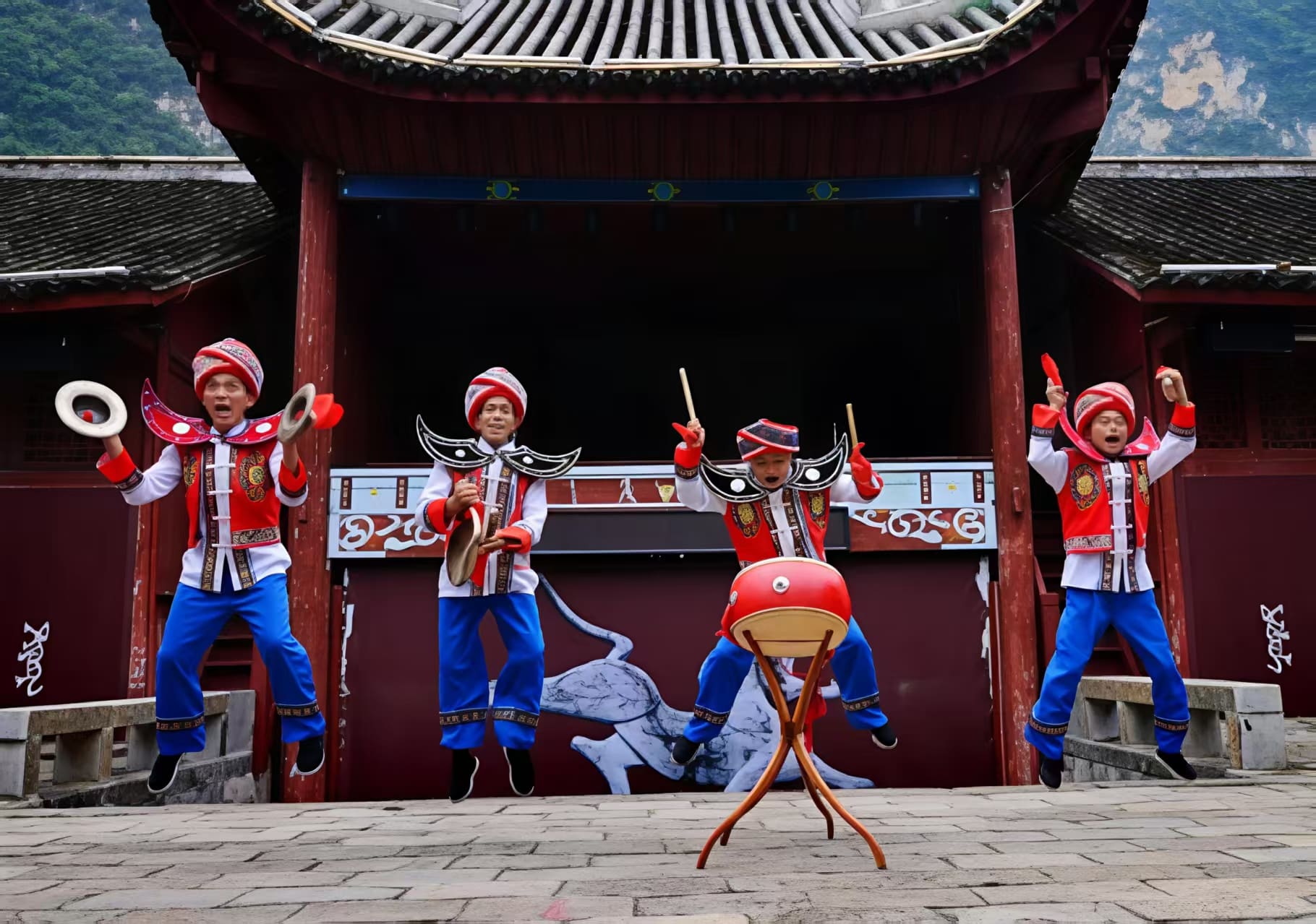 Tujia ethnic minority