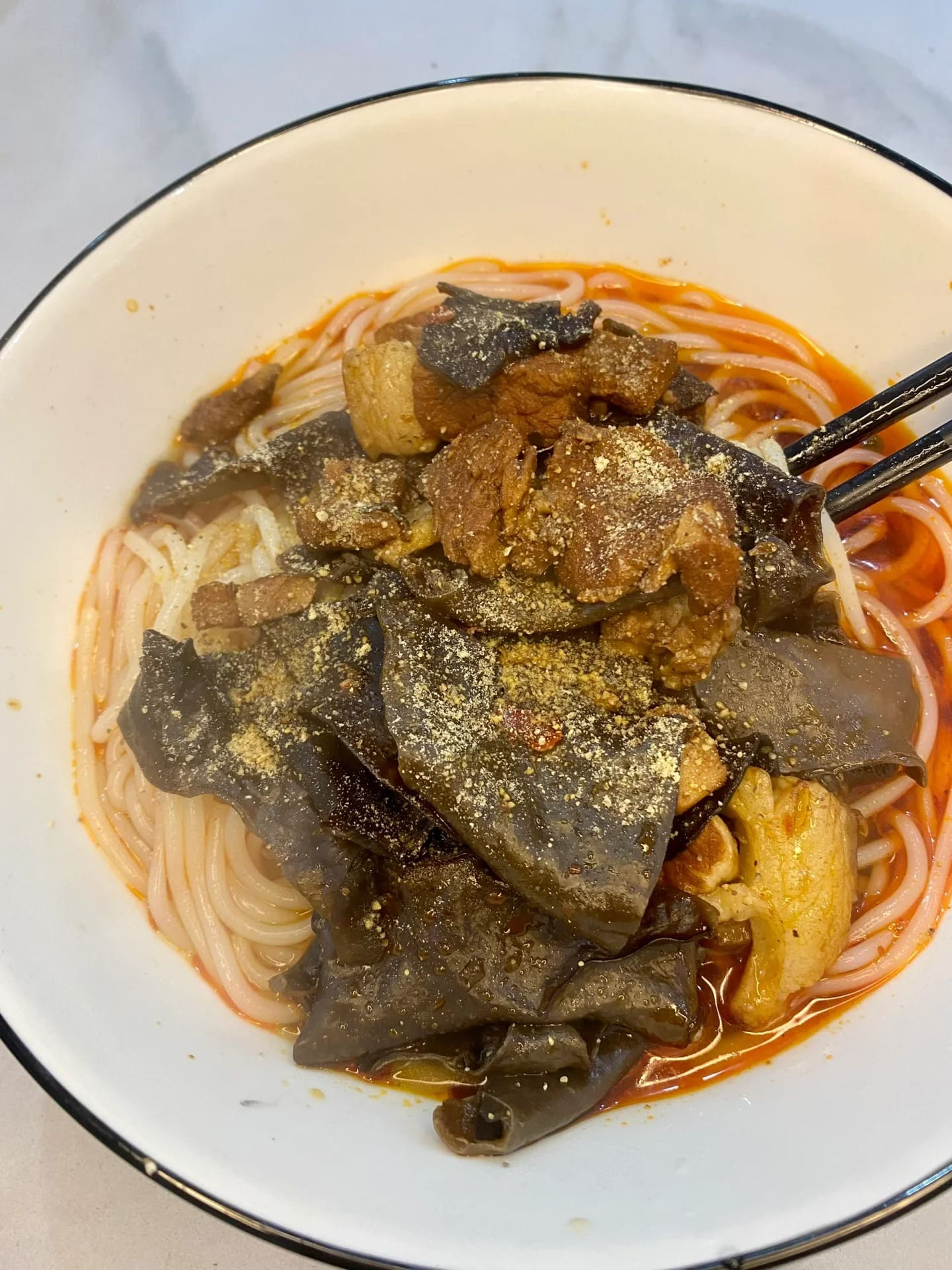 Zhangjiajie rice noodles