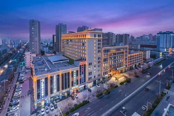 Jinwu International Hotel Wuwei, Wuwei