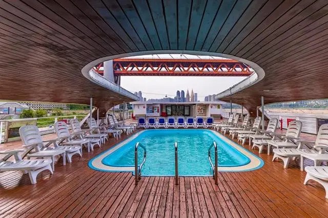 Yangtze River Cruise Vessel, Yangtze River