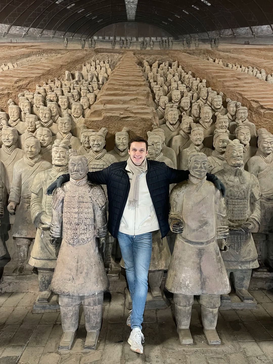 Travellers at Xi'an