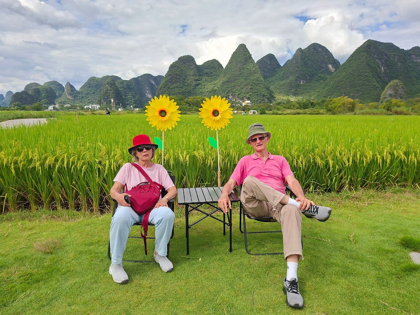 Li River scenery in Guilin