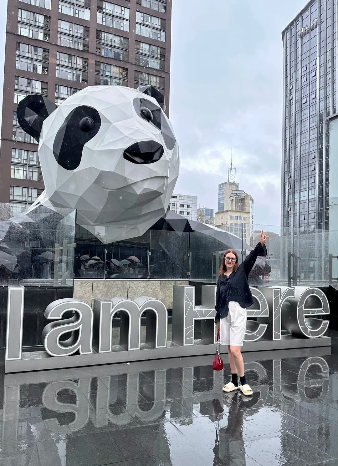 Chengdu city and temples
