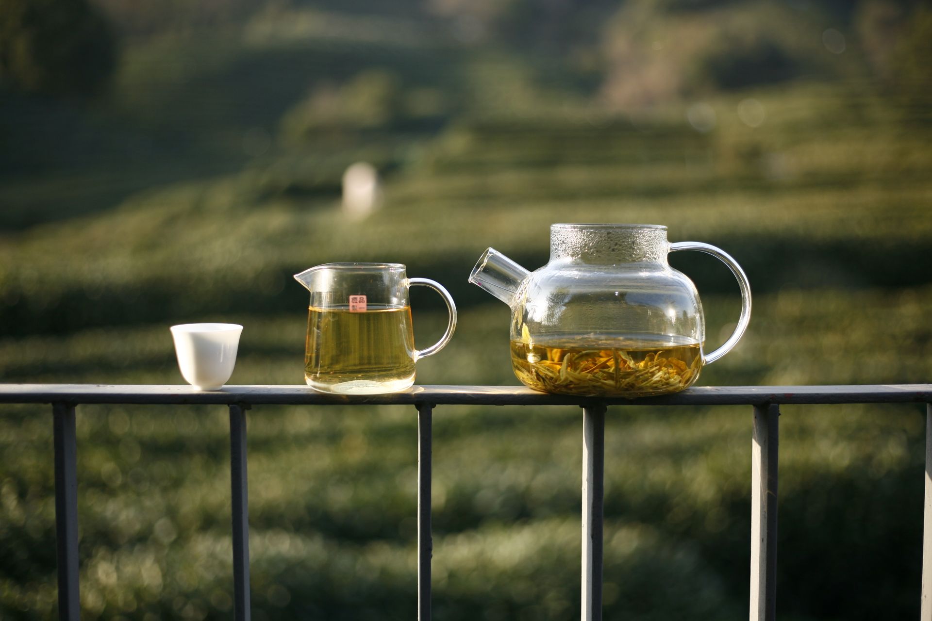 Traditional tea ceremony in Hangzhou
