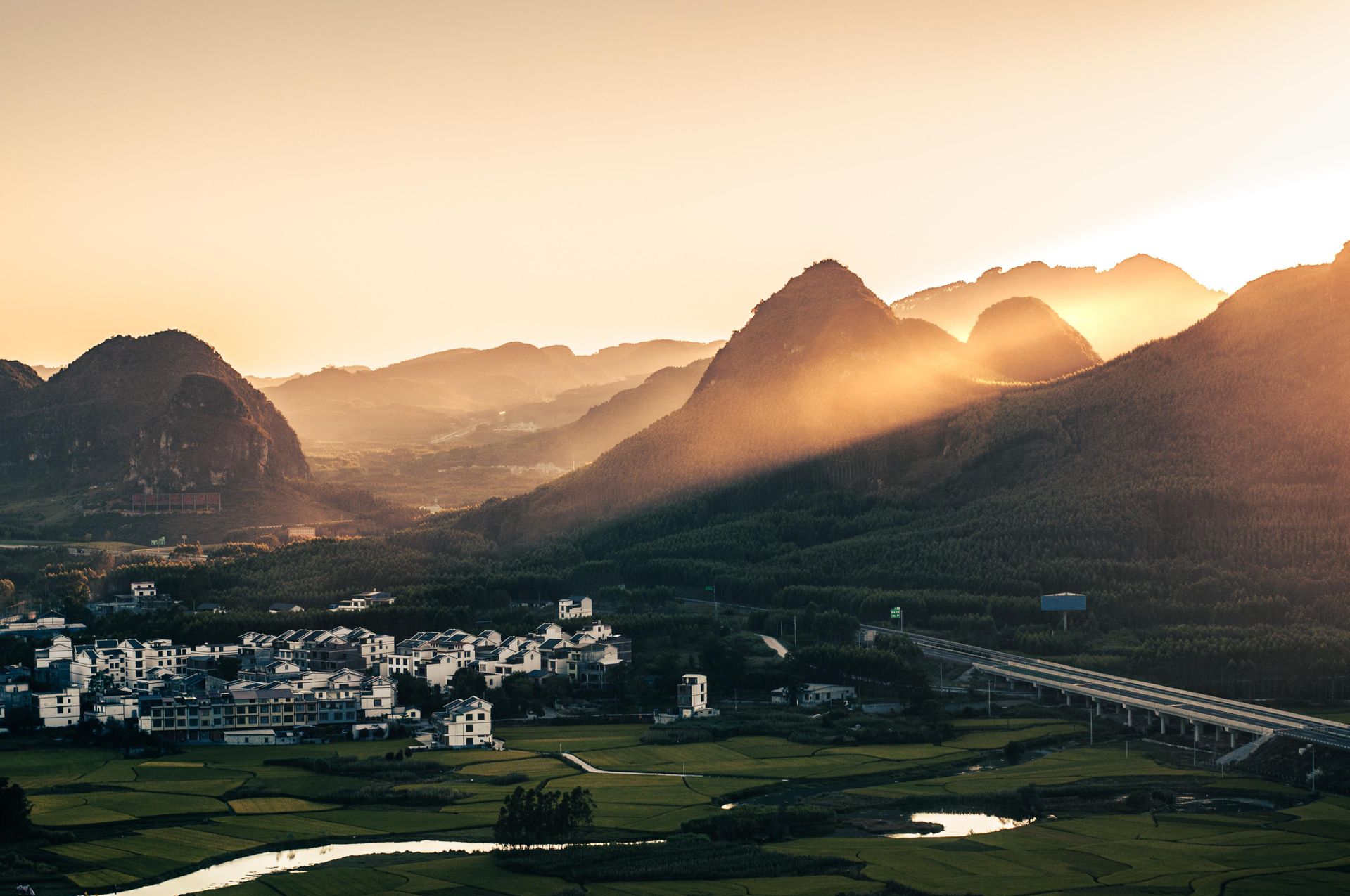 Yangshuo countryside