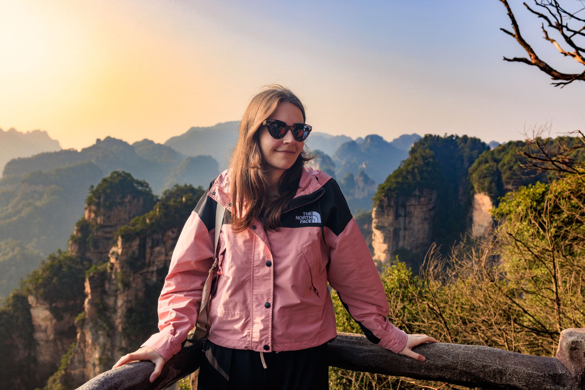 Zhangjiajie mountains