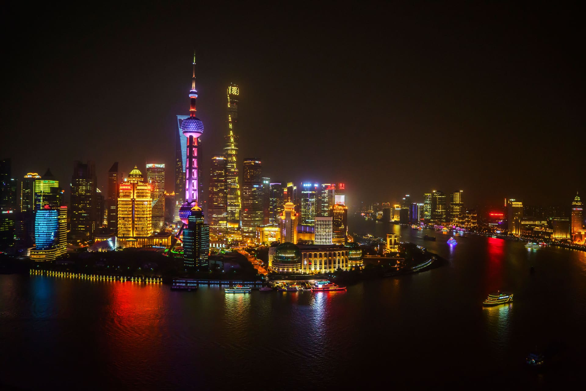 Shanghai skyline